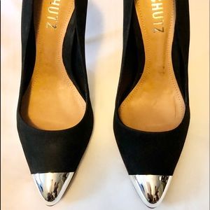 Schutz Sherrie Cap-Toe Pump